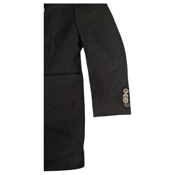 Tallia Men’s Olive Green Wool Pea Coat Size Medium - Picture 4 of 16